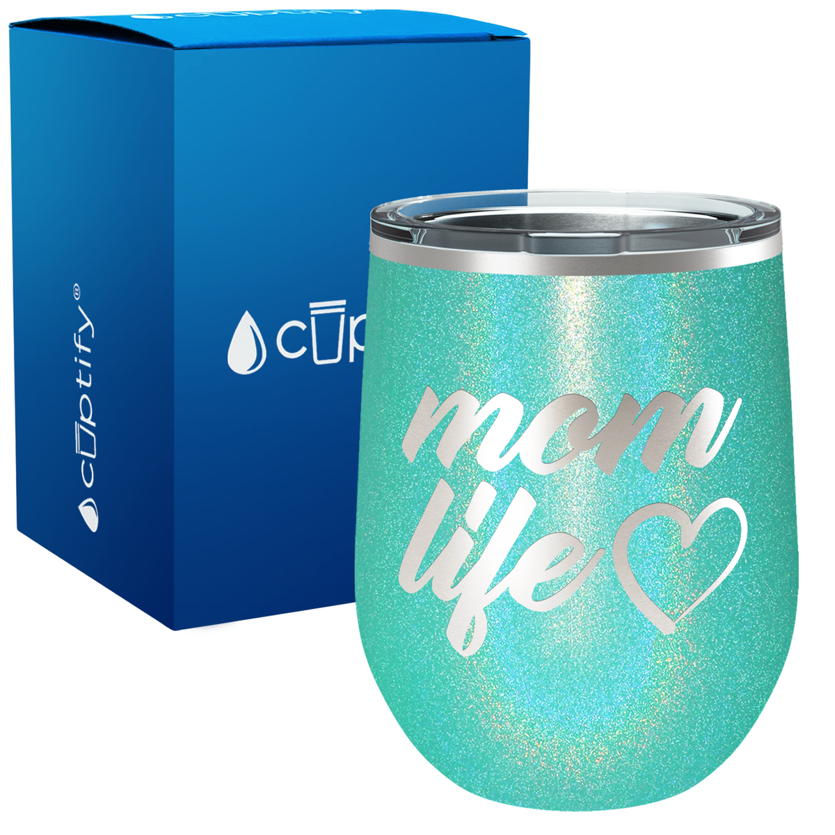 Mom Life 12oz Mom Wine Tumbler