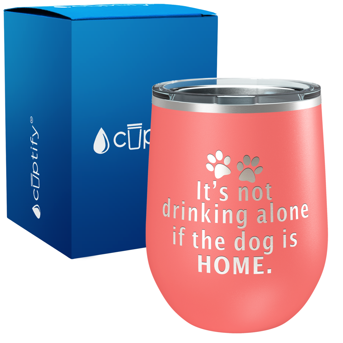 Its Not Drinking Along 12oz Funny Wine Tumbler