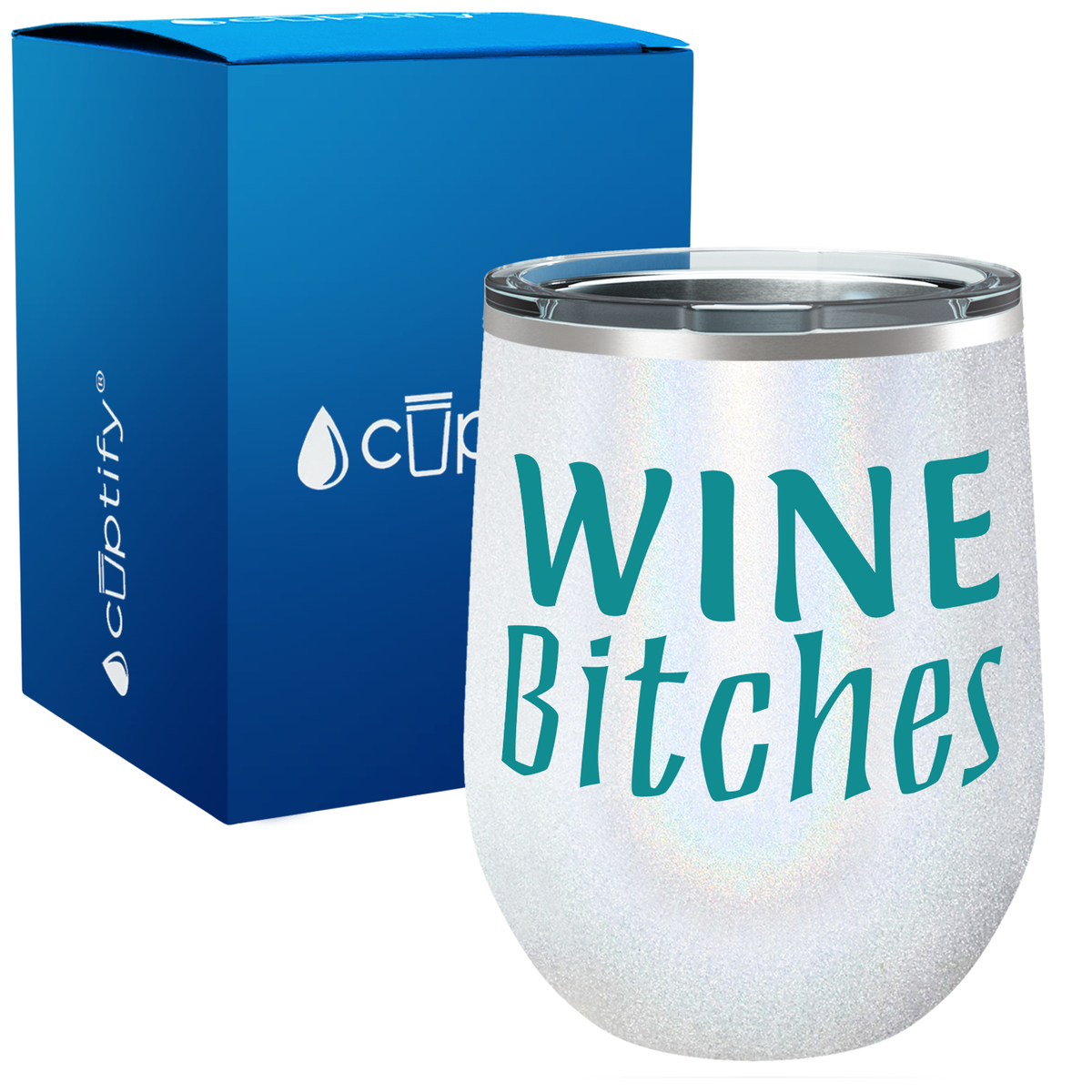 Wine Bitches 12oz Best Friend Wine Tumbler