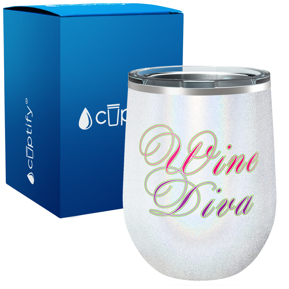 Wine Diva 12oz Funny Wine Tumbler