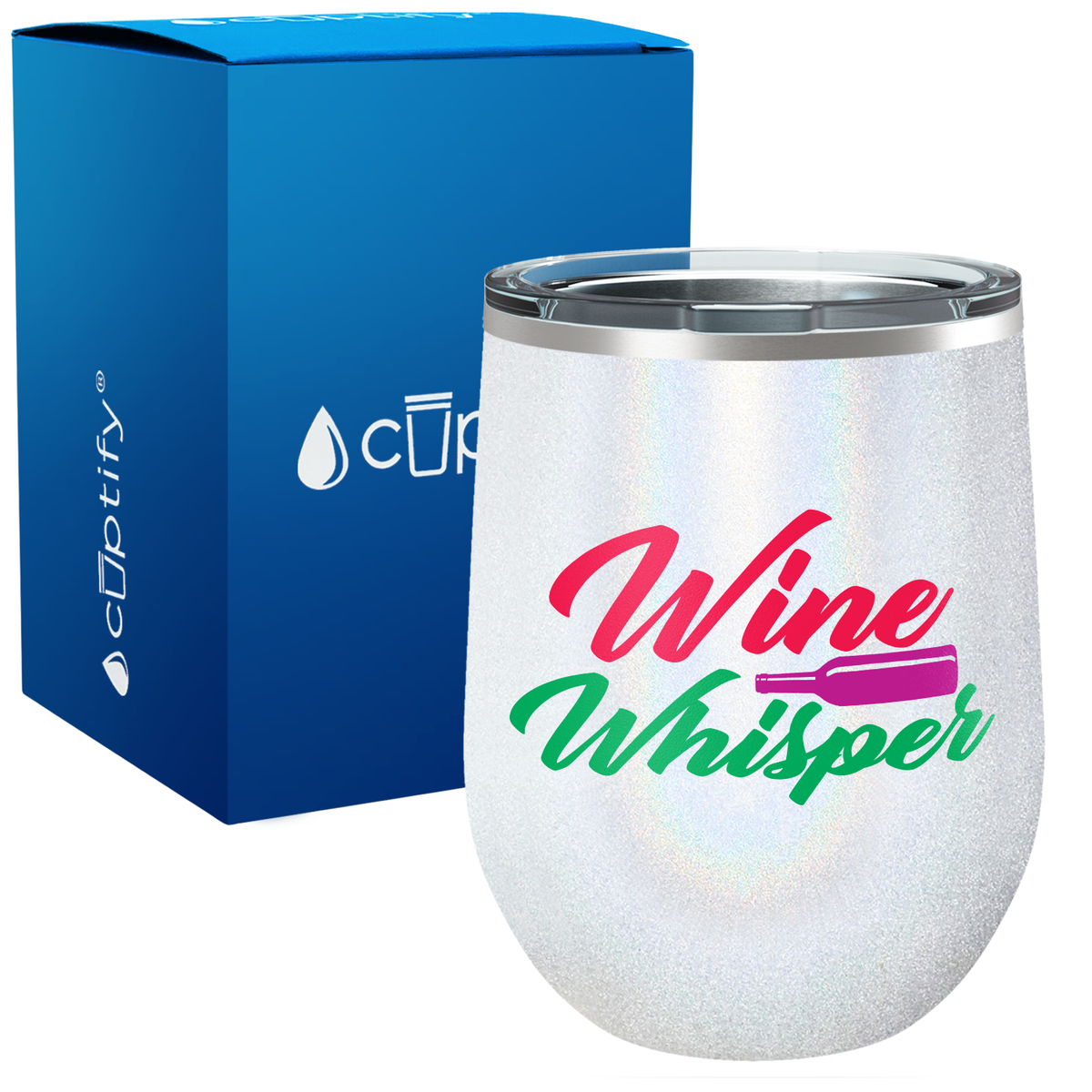 Wine Whisper 12oz Wine Tumbler