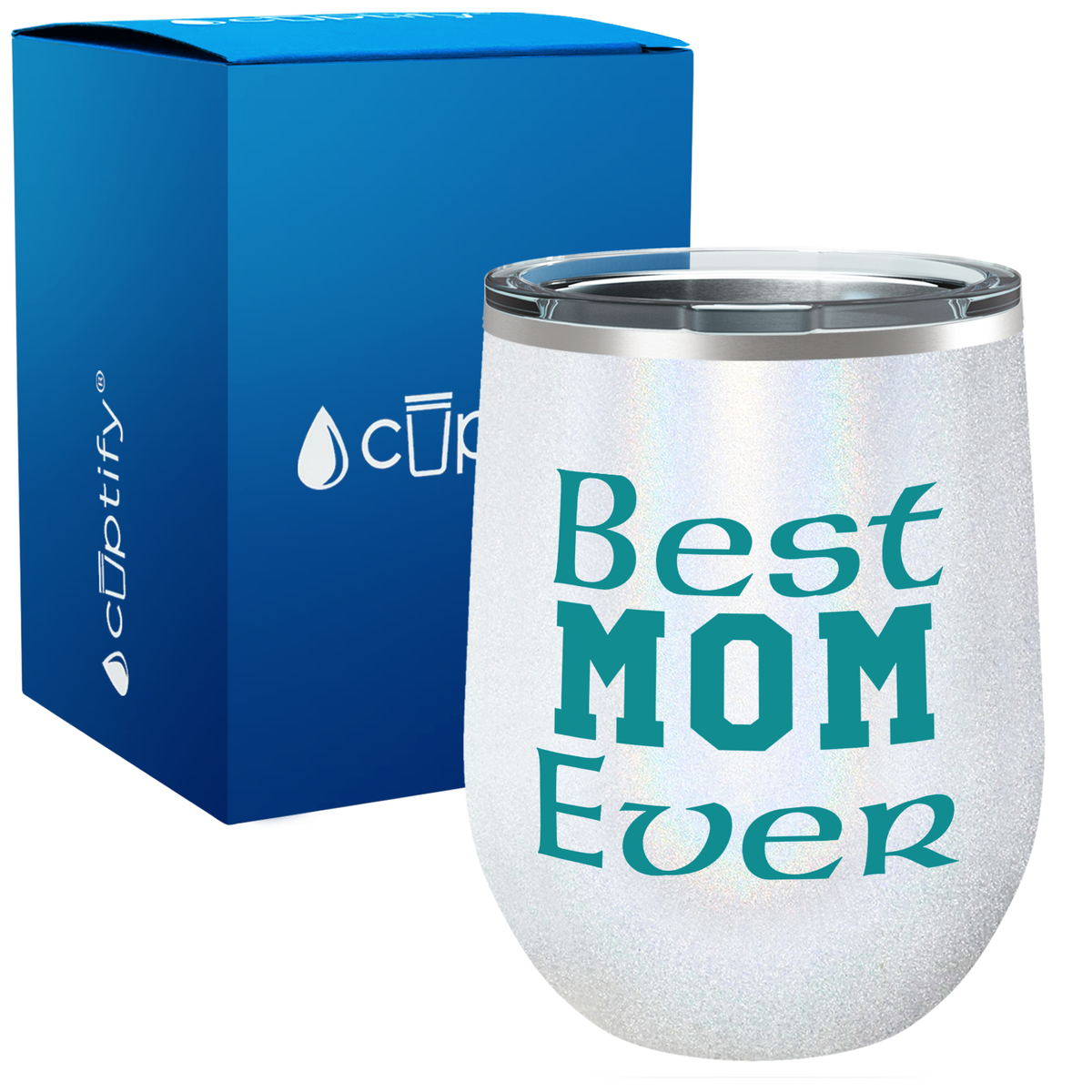 Best Mom Ever 12oz Mom Wine Tumbler