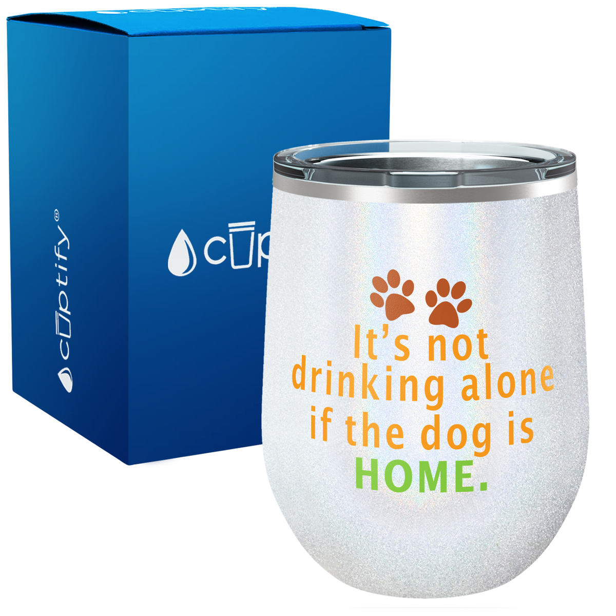 Its Not Drinking Along 12oz Funny Wine Tumbler