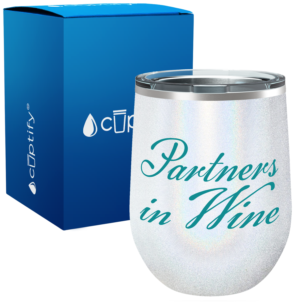 Wine Partners 12oz Best Friend Wine Tumbler