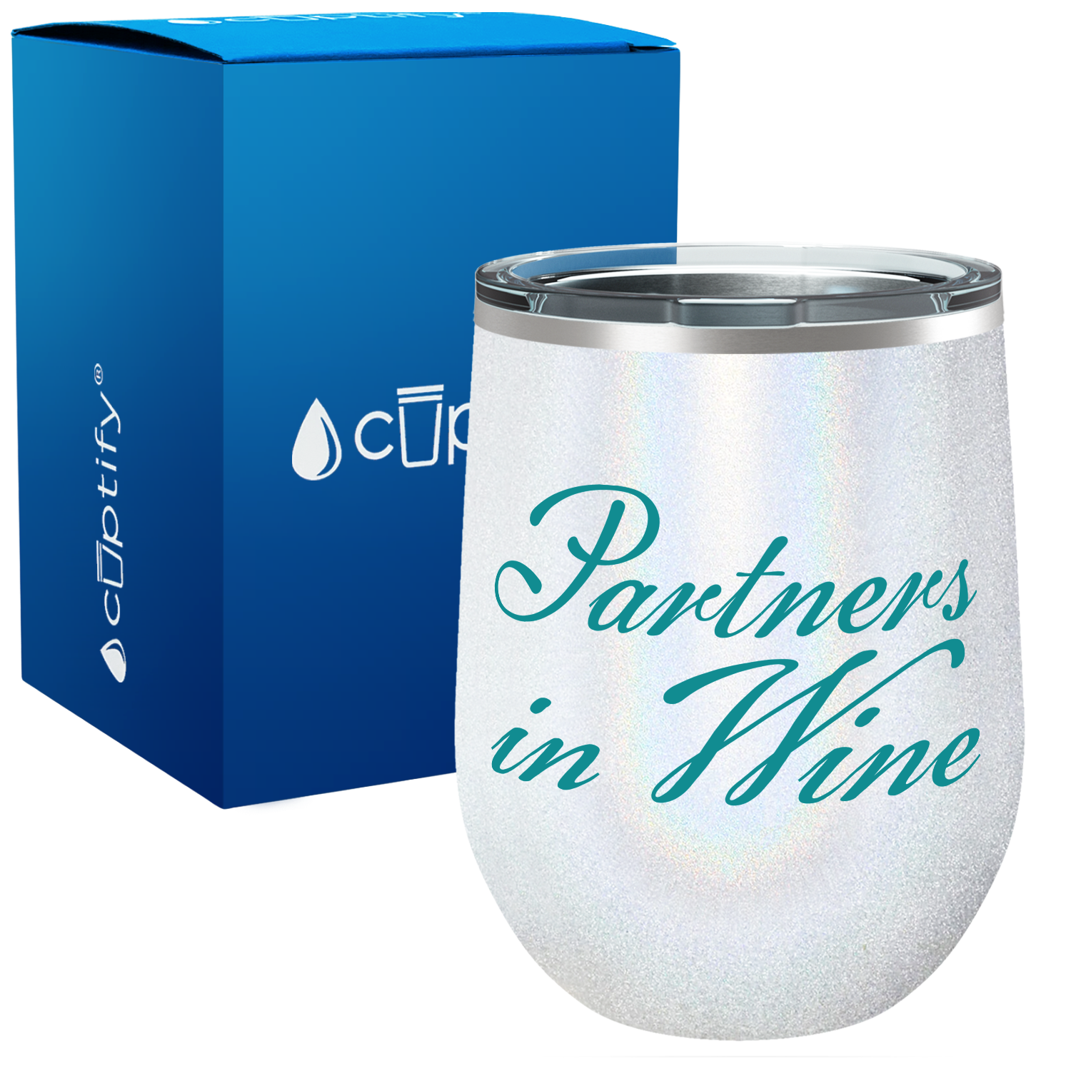 Wine Partners 12oz Best Friend Wine Tumbler