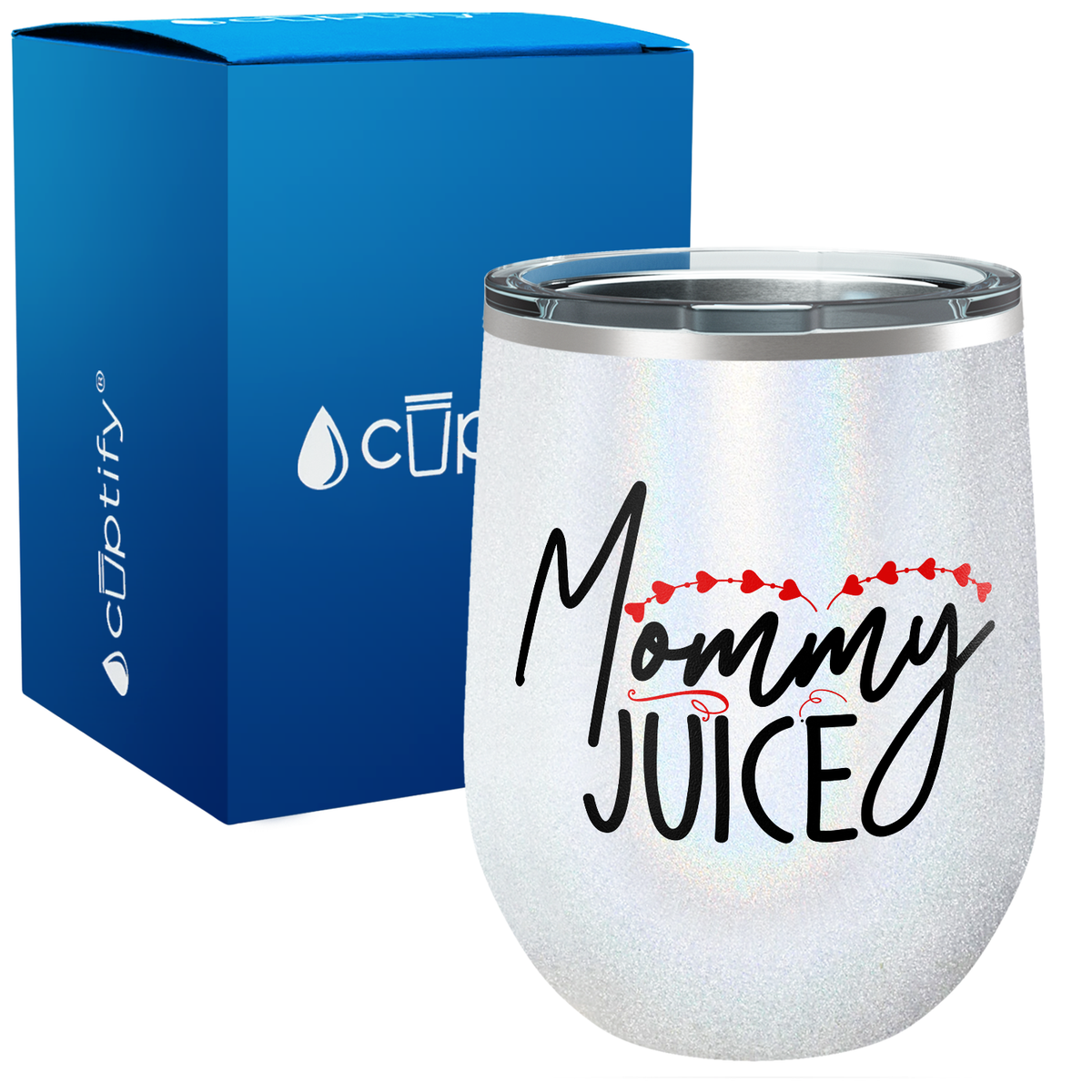 Mommy Juice 12oz Mom Wine Tumbler