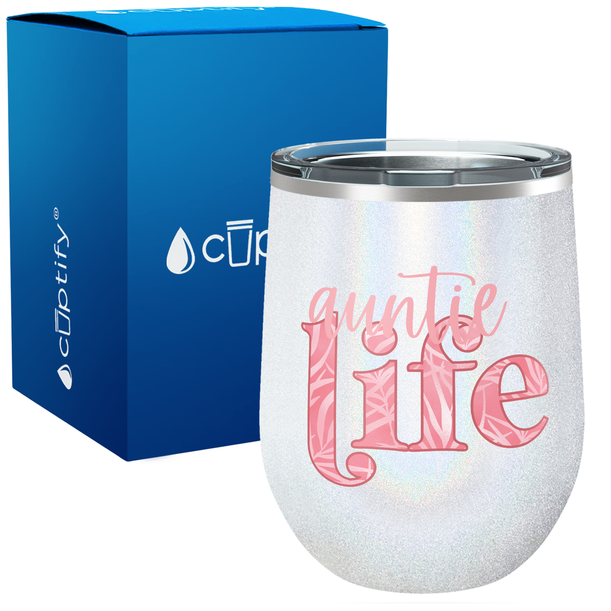 Auntie Life 12oz Aunt Wine Tumbler