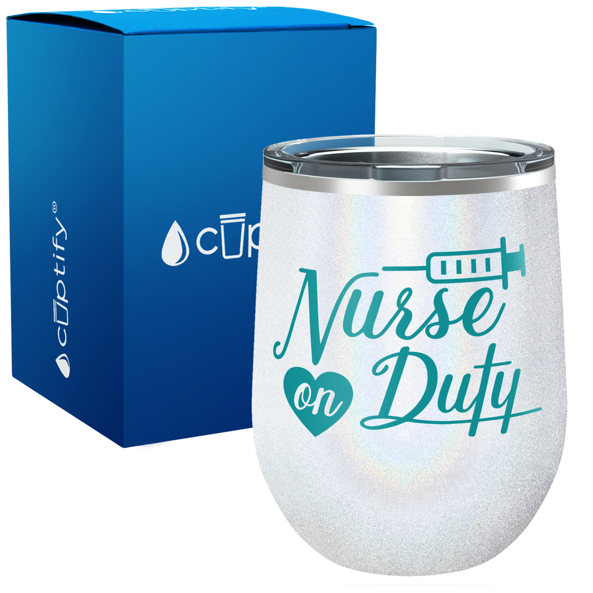 Nurse on Duty 12oz Nurse Wine Tumbler