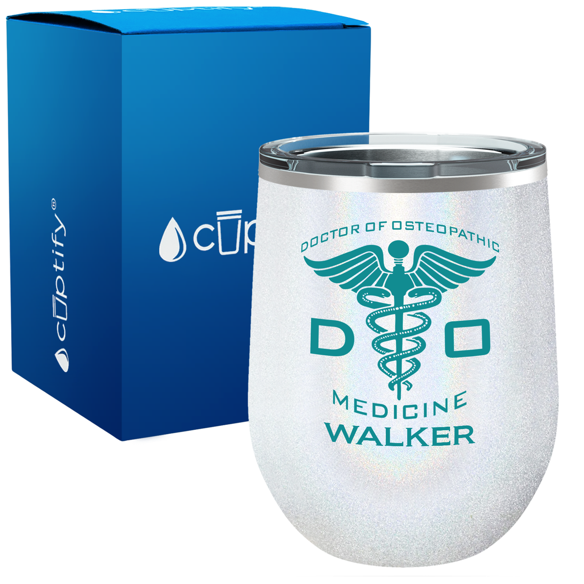 Doctor of Osteopathic Medicine 12oz Medical Wine Tumbler