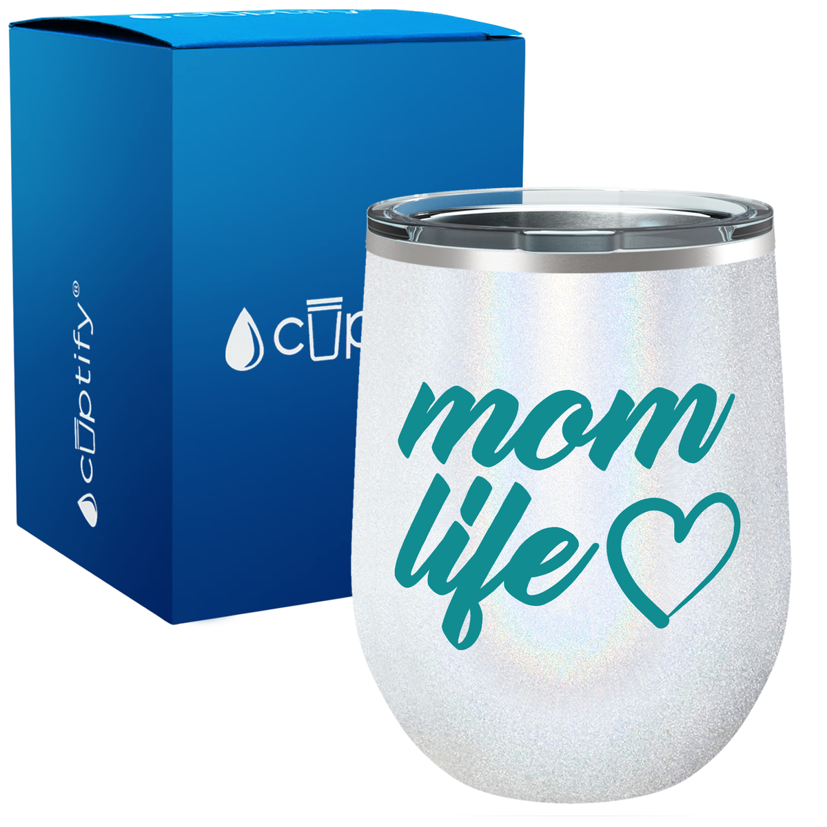 Mom Life 12oz Mom Wine Tumbler