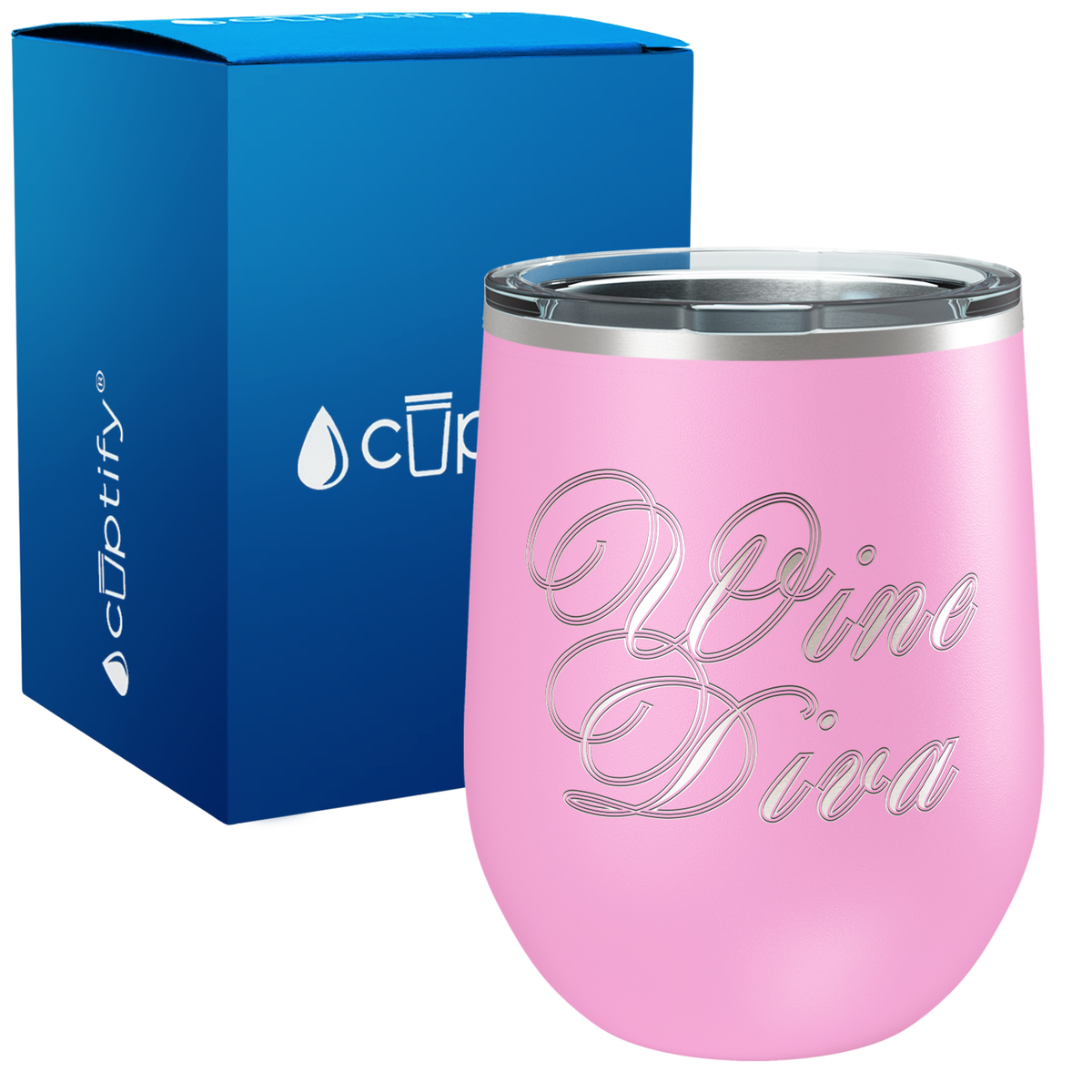 Wine Diva 12oz Funny Wine Tumbler