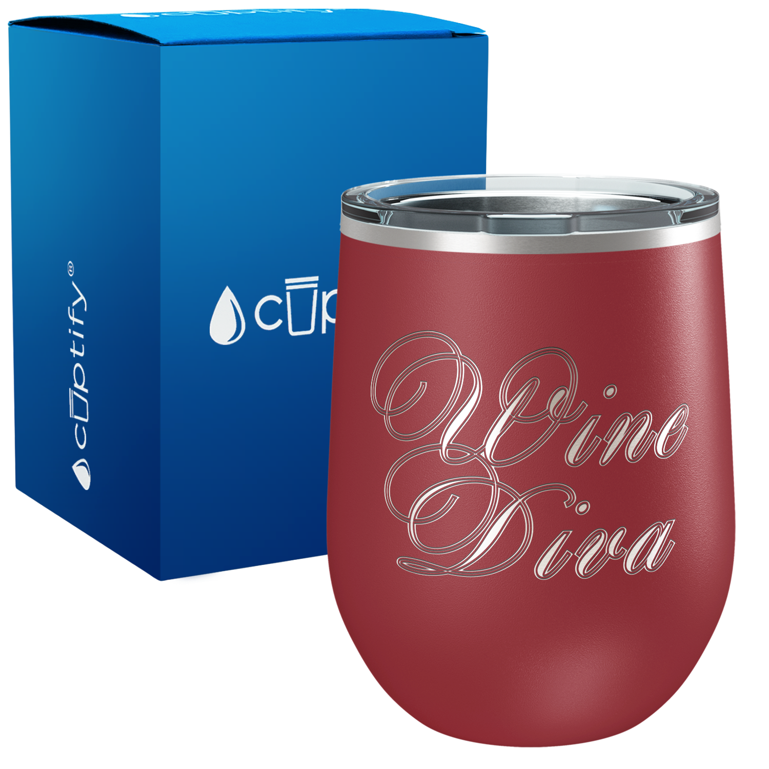 Wine Diva 12oz Funny Wine Tumbler