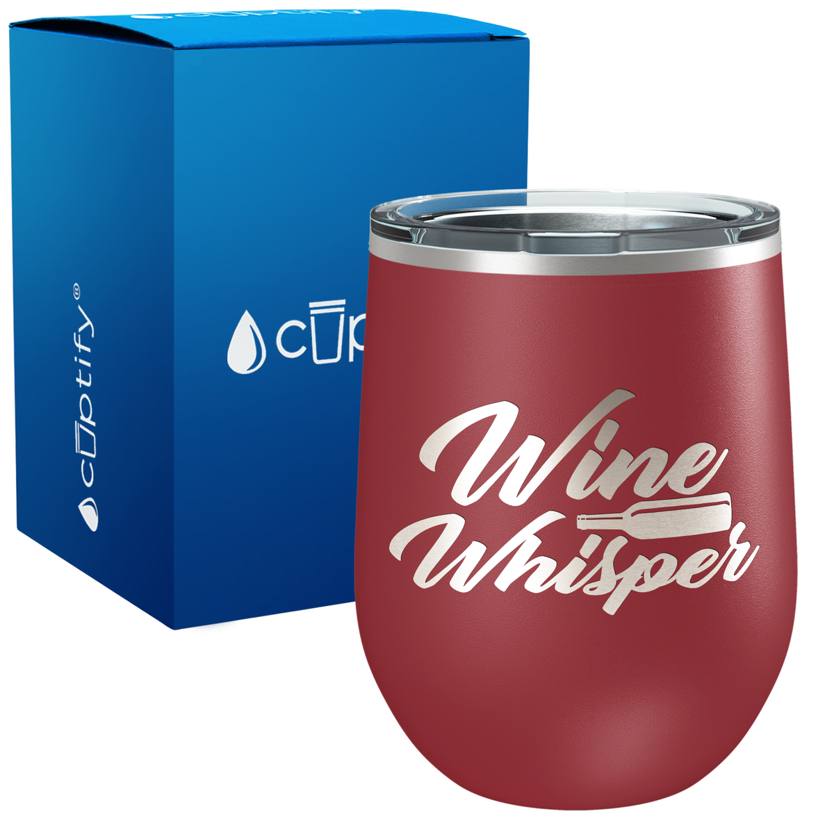 Wine Whisper 12oz Wine Tumbler