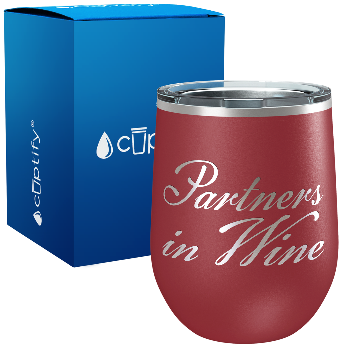 Wine Partners 12oz Best Friend Wine Tumbler