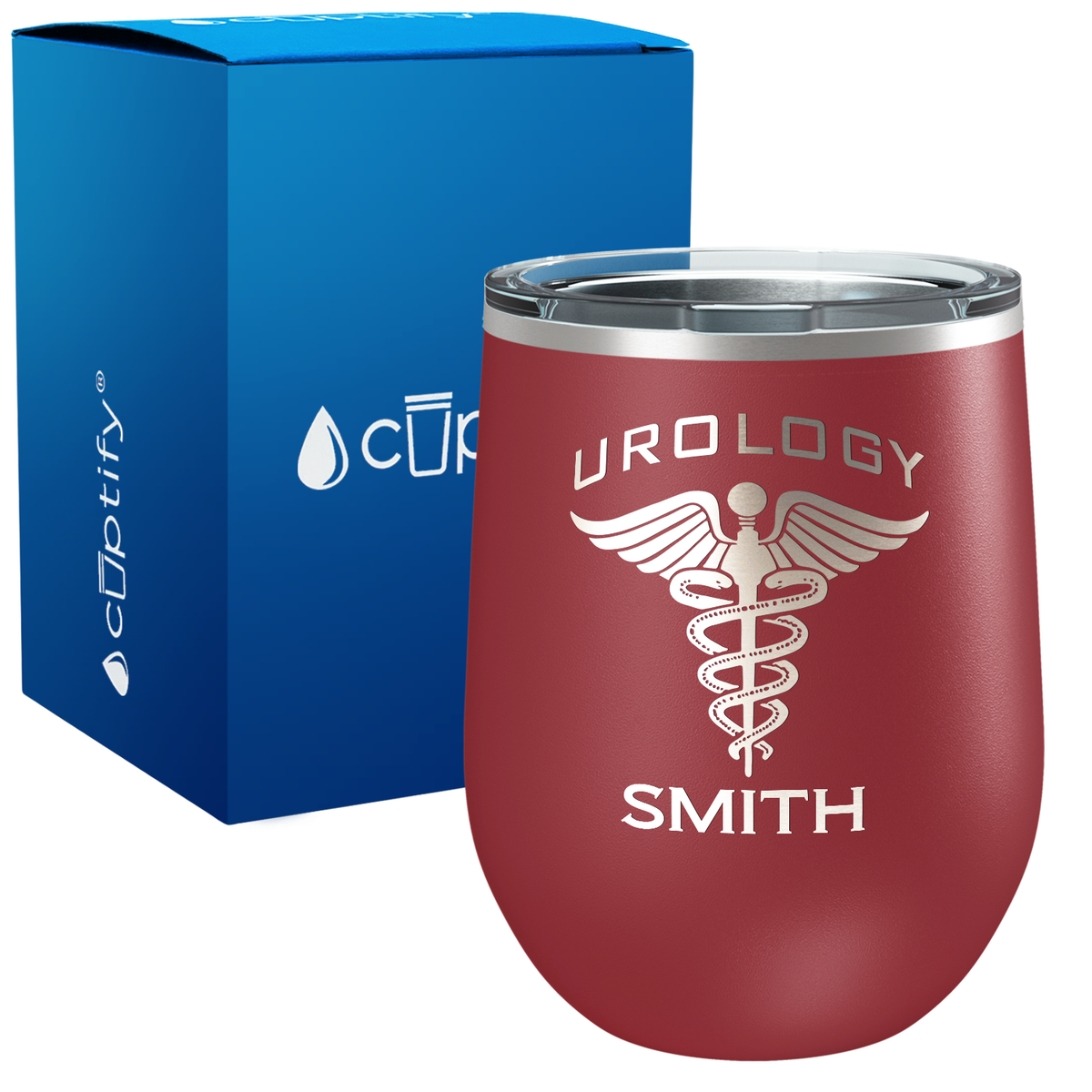 Urology 12oz Medical Wine Tumbler