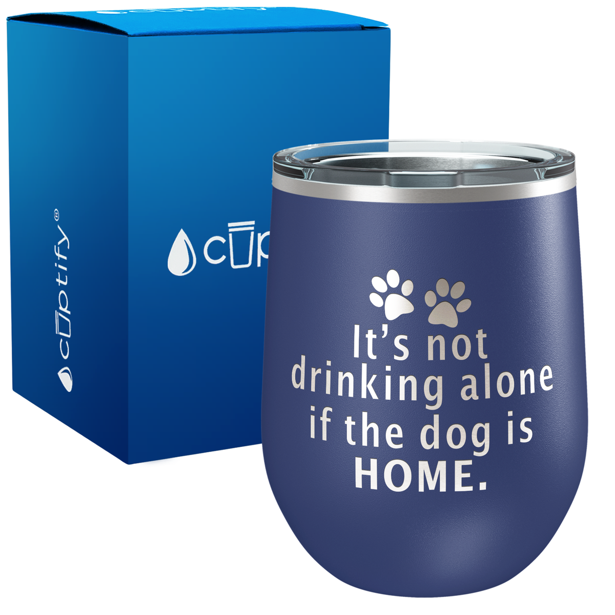 Its Not Drinking Along 12oz Funny Wine Tumbler