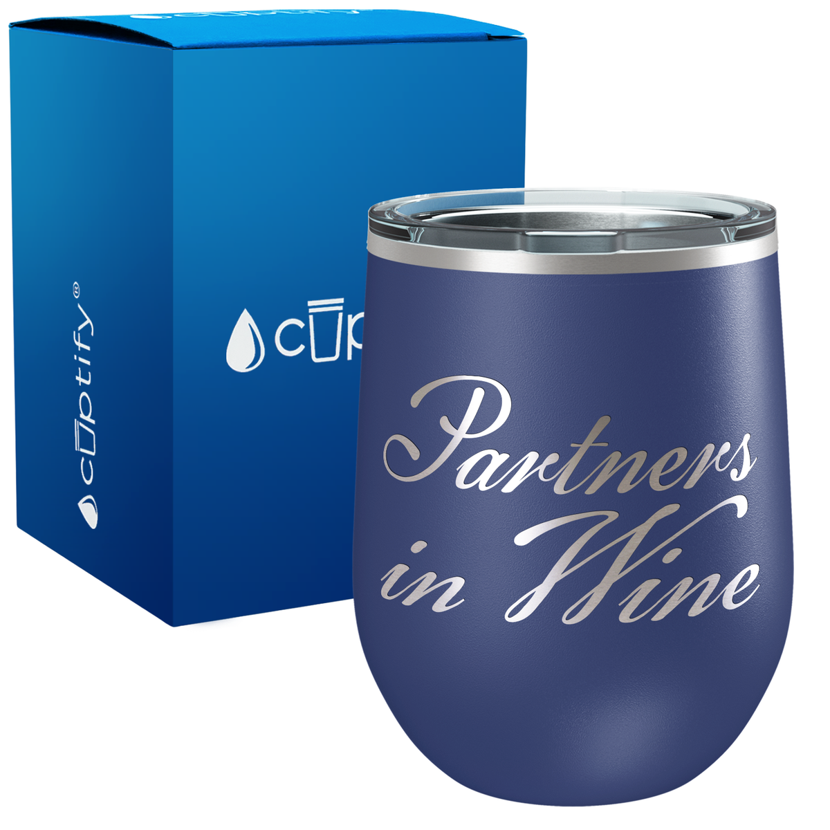 Wine Partners 12oz Best Friend Wine Tumbler