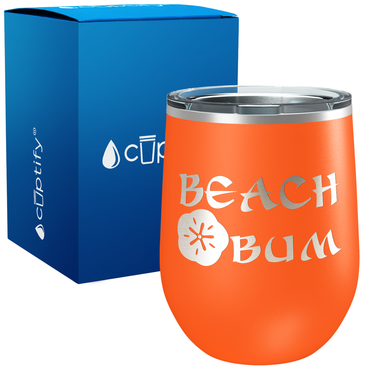 Beach Bum 12oz Beach Wine Tumbler