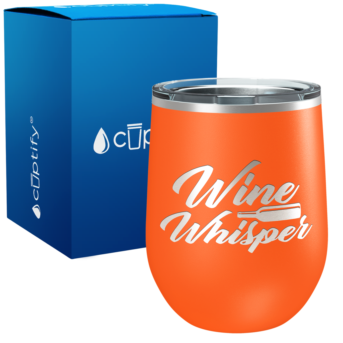 Wine Whisper 12oz Wine Tumbler