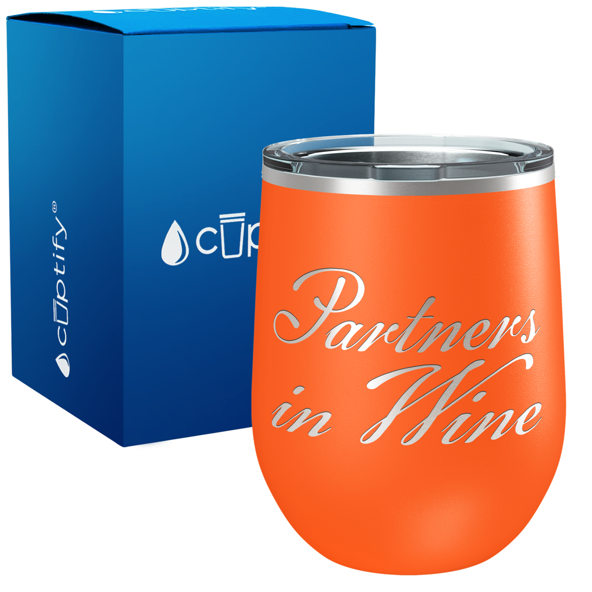 Wine Partners 12oz Best Friend Wine Tumbler