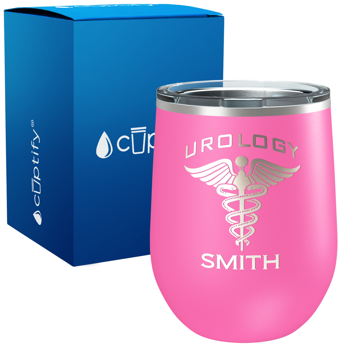 Urology 12oz Medical Wine Tumbler
