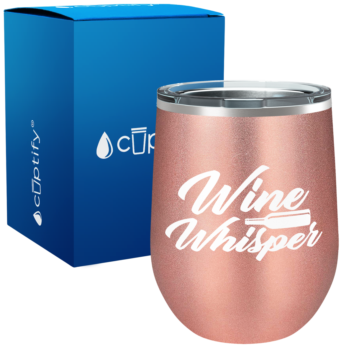 Wine Whisper 12oz Wine Tumbler