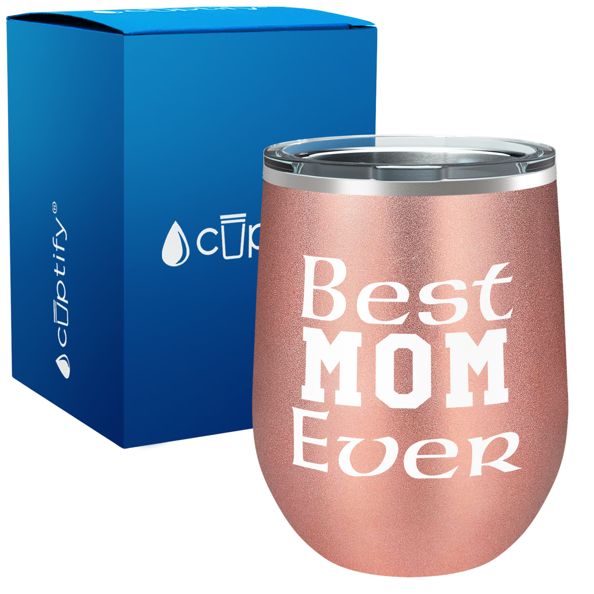 Best Mom Ever 12oz Mom Wine Tumbler