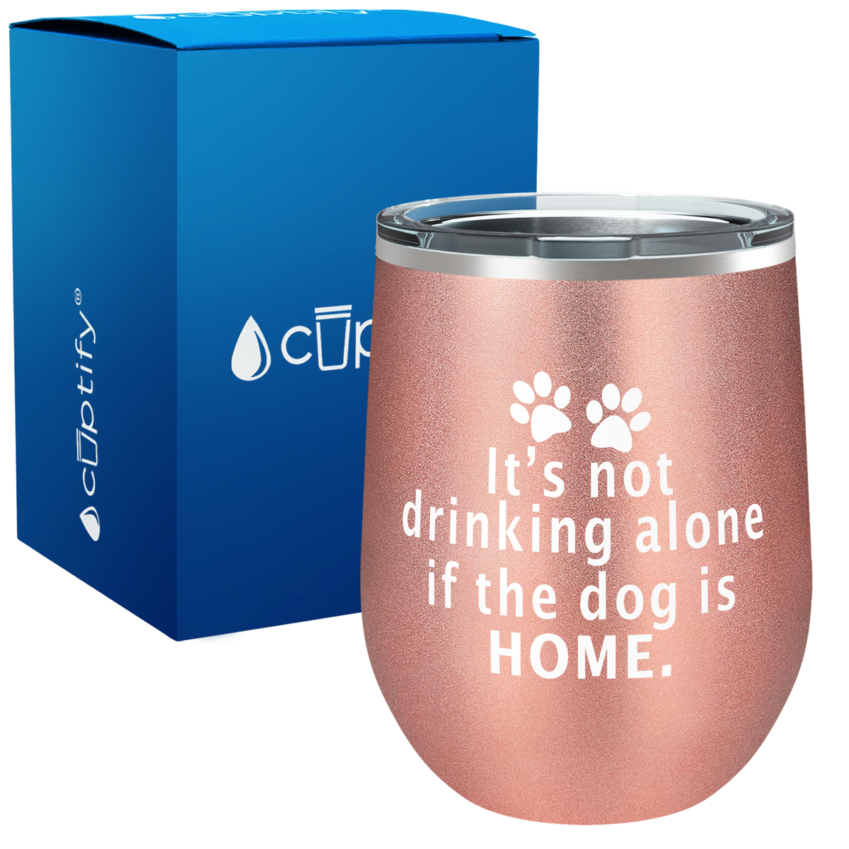 Its Not Drinking Along 12oz Funny Wine Tumbler