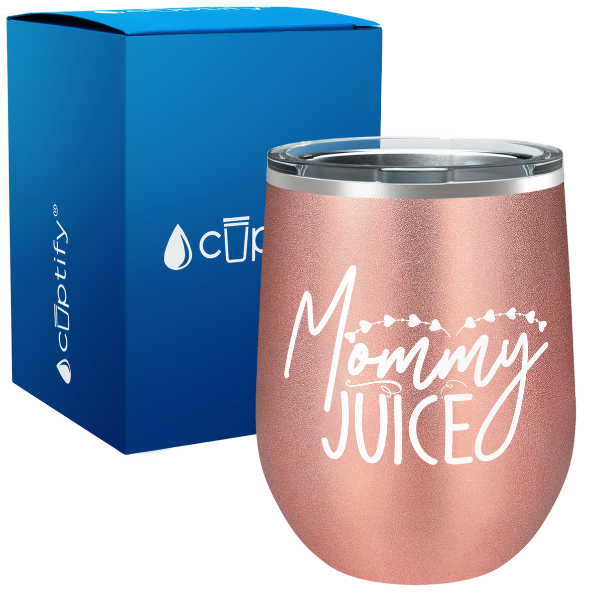 Mommy Juice 12oz Mom Wine Tumbler