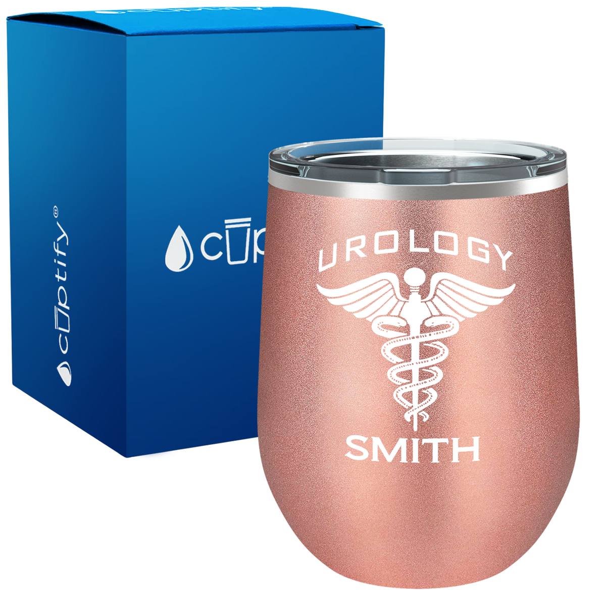 Urology 12oz Medical Wine Tumbler
