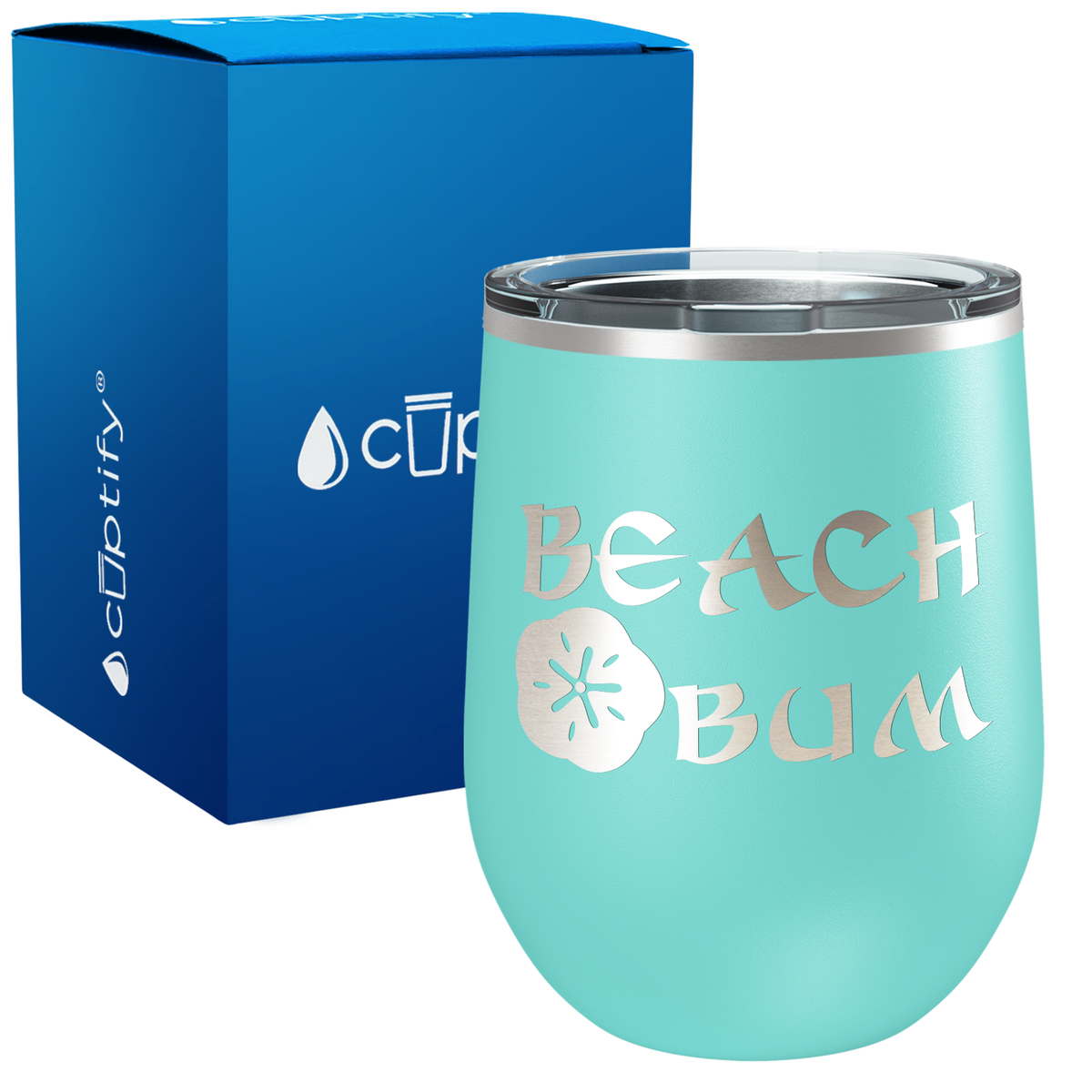 Beach Bum 12oz Beach Wine Tumbler