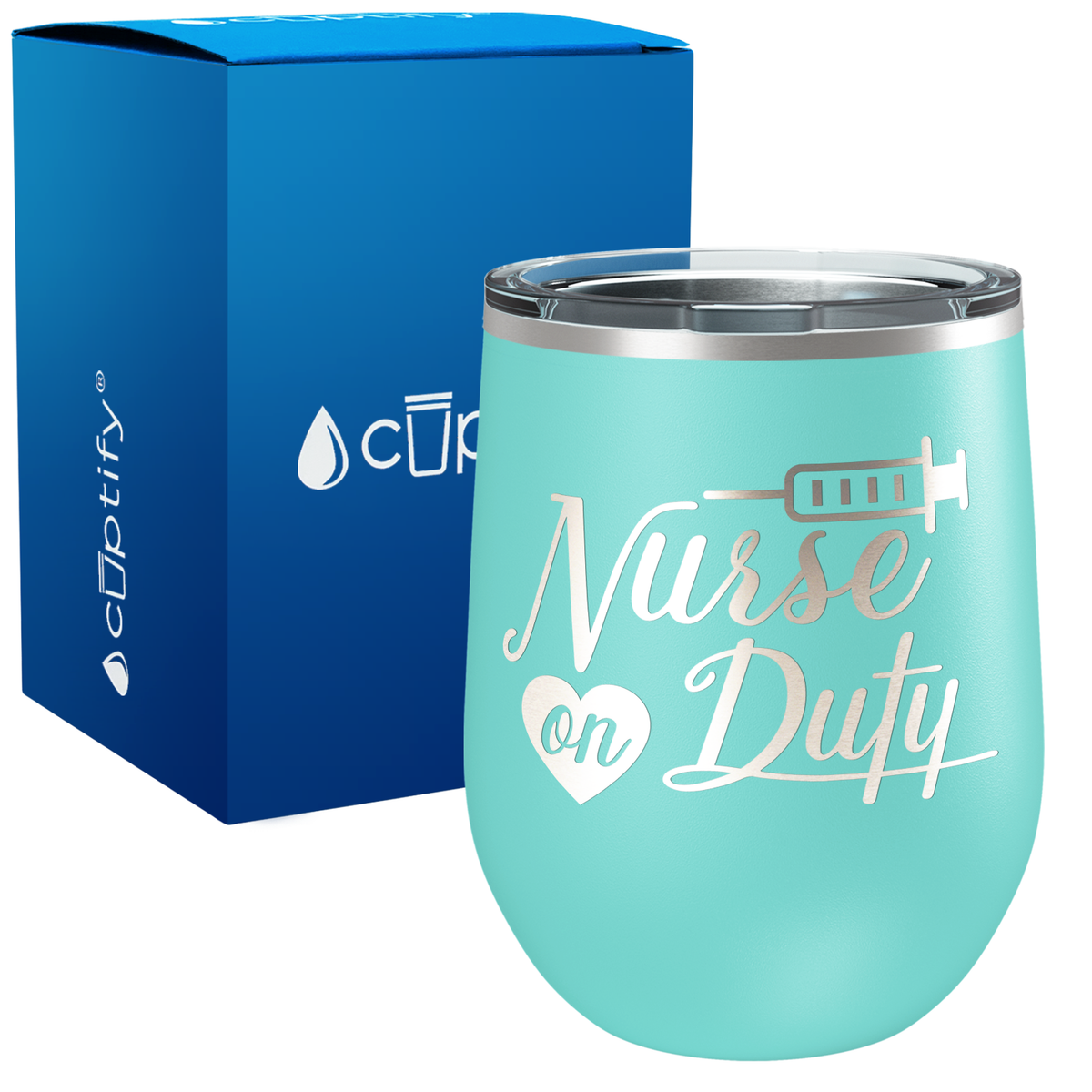 Nurse on Duty 12oz Nurse Wine Tumbler