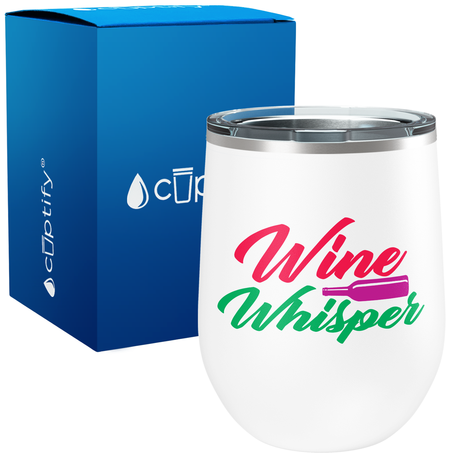 Wine Whisper 12oz Wine Tumbler