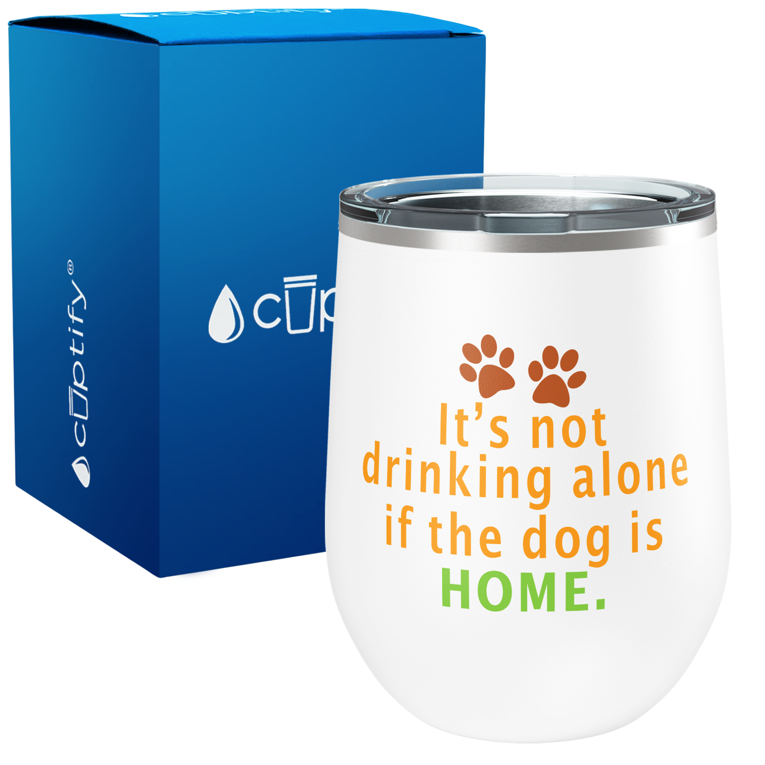 Its Not Drinking Along 12oz Funny Wine Tumbler