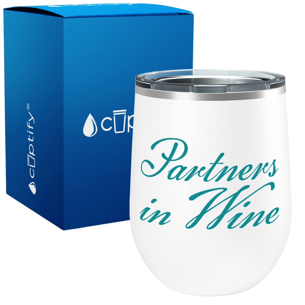 Wine Partners 12oz Best Friend Wine Tumbler
