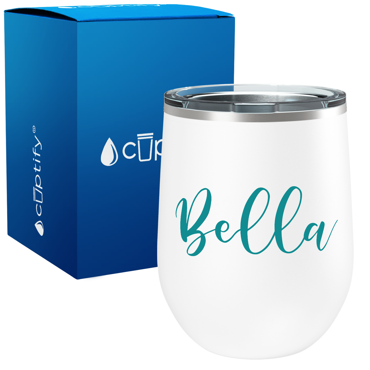 Personalized Bella Style 12oz Wine Tumbler