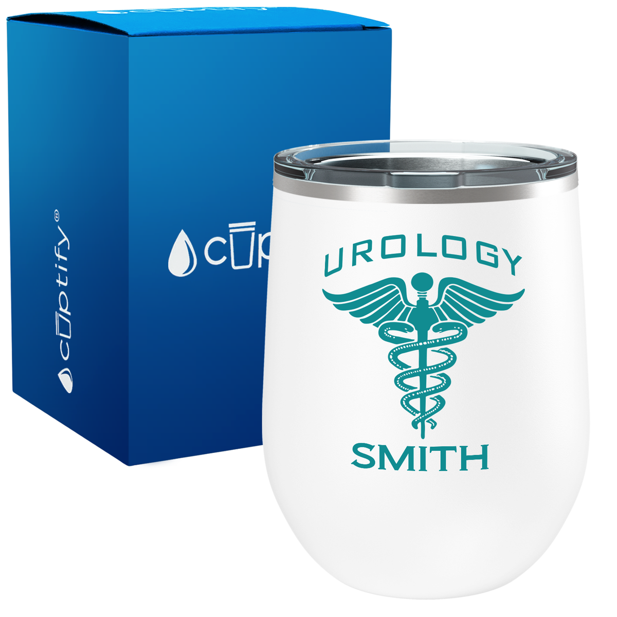 Urology 12oz Medical Wine Tumbler
