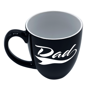 Dad 16oz Personalized Bistro Coffee Mug