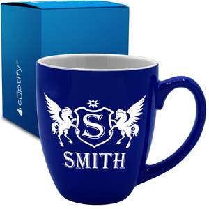 Personalized Pegasus 16oz Bistro Coffee Mug