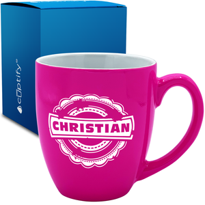 Personalized Asperous 16oz Bistro Coffee Mug