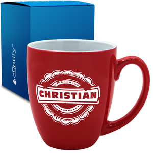 Personalized Asperous 16oz Bistro Coffee Mug