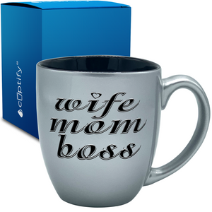 Best Mom Ever 16oz Personalized Bistro Coffee Mug