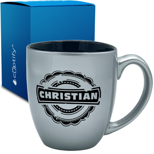 Personalized Asperous 16oz Bistro Coffee Mug