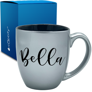 Personalized Bella Style 16oz Bistro Coffee Mug