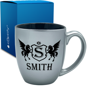 Personalized Pegasus 16oz Bistro Coffee Mug