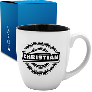 Personalized Asperous 16oz Bistro Coffee Mug