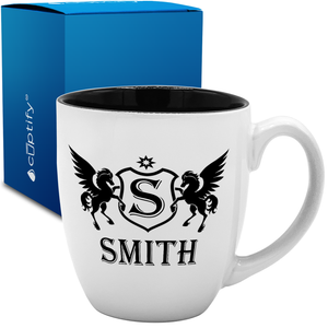 Personalized Pegasus 16oz Bistro Coffee Mug