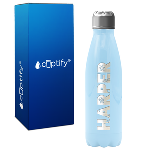 Kids Personalized Water Bottle with Name 17oz Retro Bottle