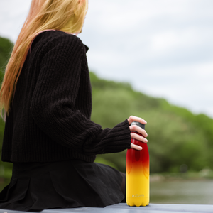 Arizona Ombre 17oz Retro Water Bottle