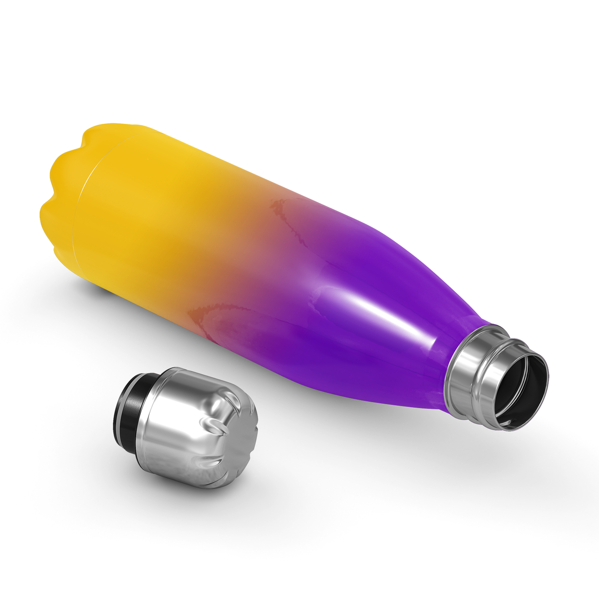 Minnesota Ombre 17oz Retro Water Bottle